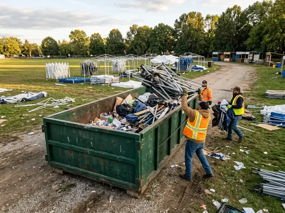 temporary-event-waste-containe-016 — frequently asked questions, Roll-Off Dumpster Rental Services in Marvin, NC